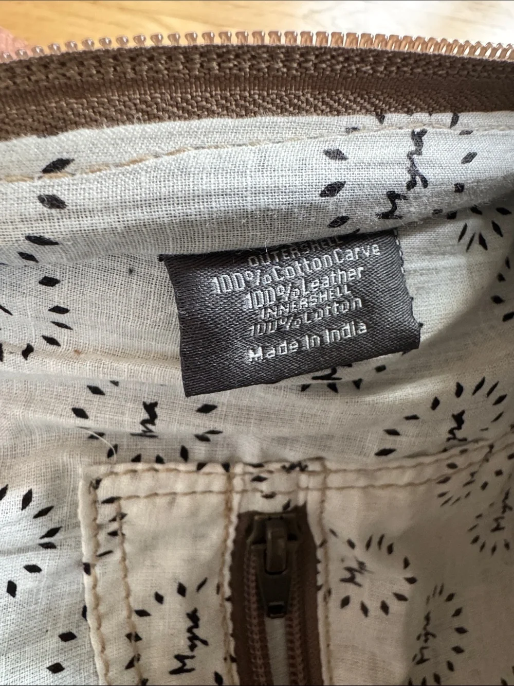 Myra Bag brown harmony backpack bag, NWT